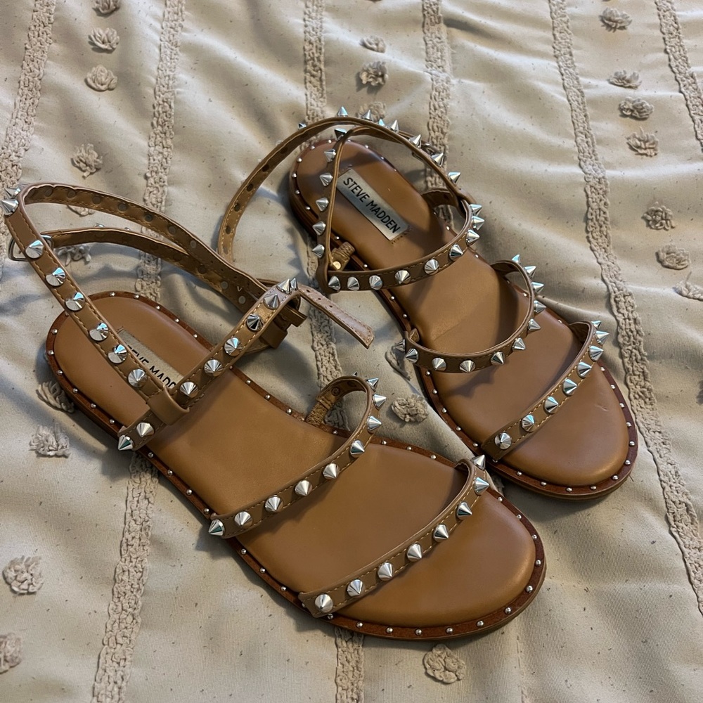 Steve Madden Skyler Studded Sandals